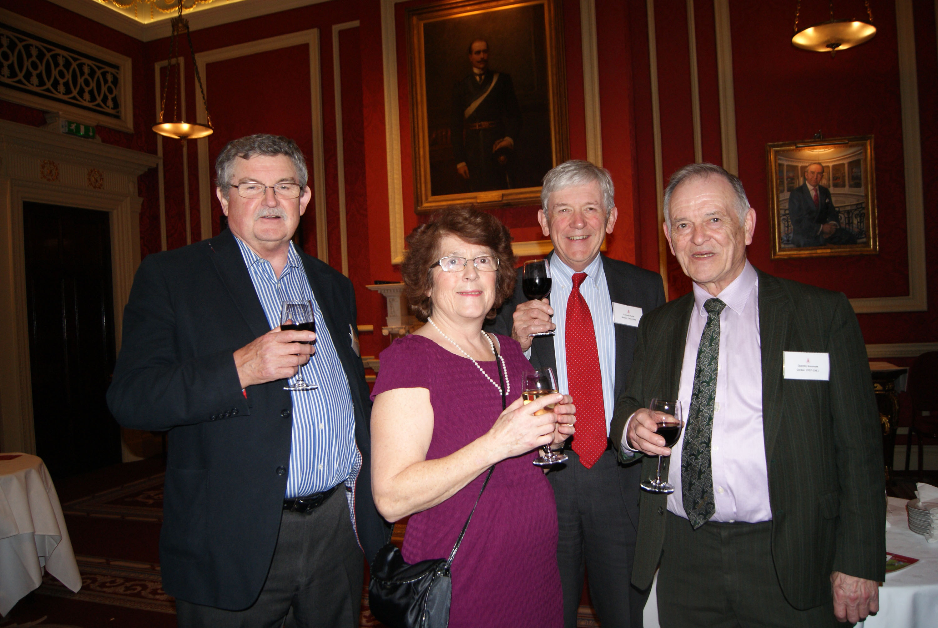 The Eighth Annual Foundation Lecture at the RAC Club, 2nd March 2017. Guest Speaker: Vice-Admiral Ben Key CBE (Old Bromsgrovian)